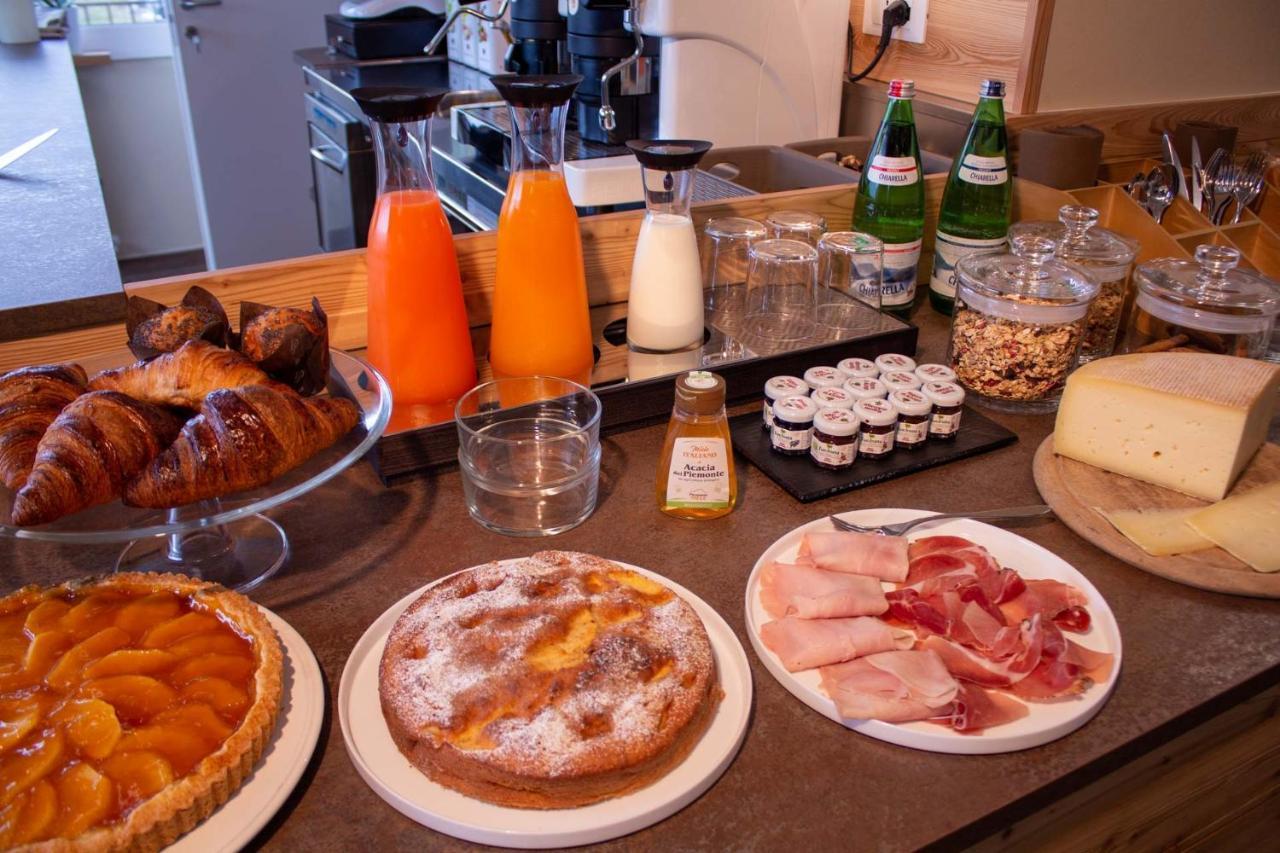 Garni Le Grigne Bed & Breakfast Barzio Ngoại thất bức ảnh