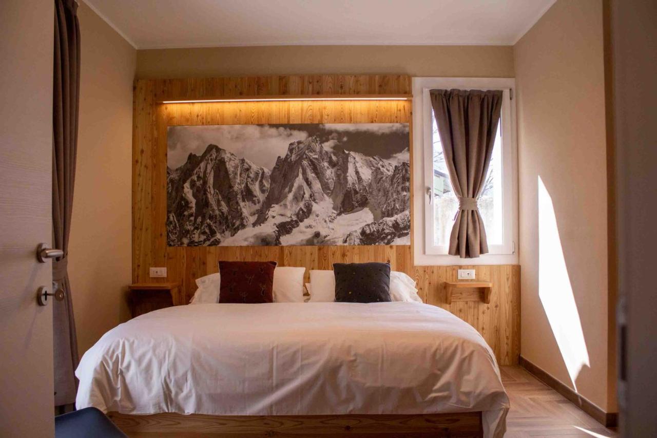 Garni Le Grigne Bed & Breakfast Barzio Ngoại thất bức ảnh